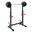 Soporte Ajustable Rack de sentadillas Fitness Tech Negro