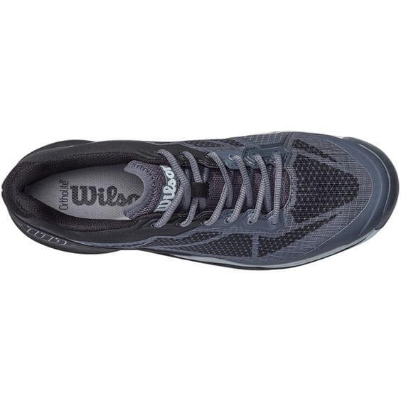 Buty do tenisa męskie Wilson RUSH PRO 3.5 clay dk gray/black/pearl blue