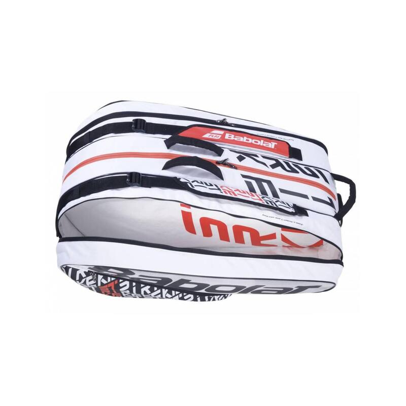 Torba tenisowa Babolat Pure Strike x 12 white/black/red