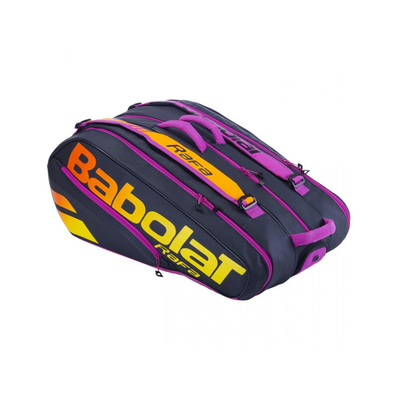 Torba tenisowa Babolat Pure Aero Rafa x 12 black/orange/purple