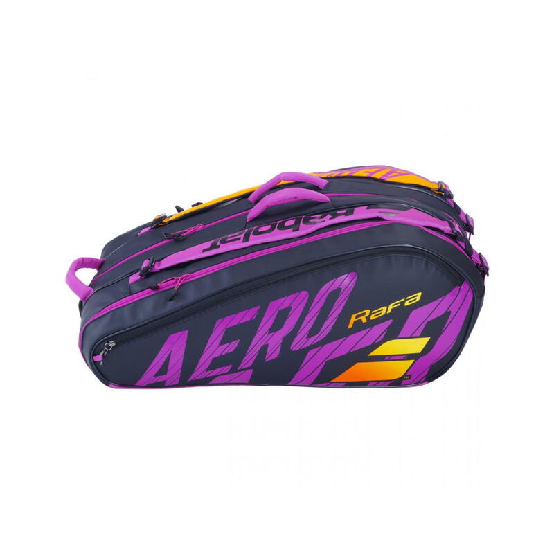 Torba tenisowa Babolat Pure Aero Rafa x 12 black/orange/purple