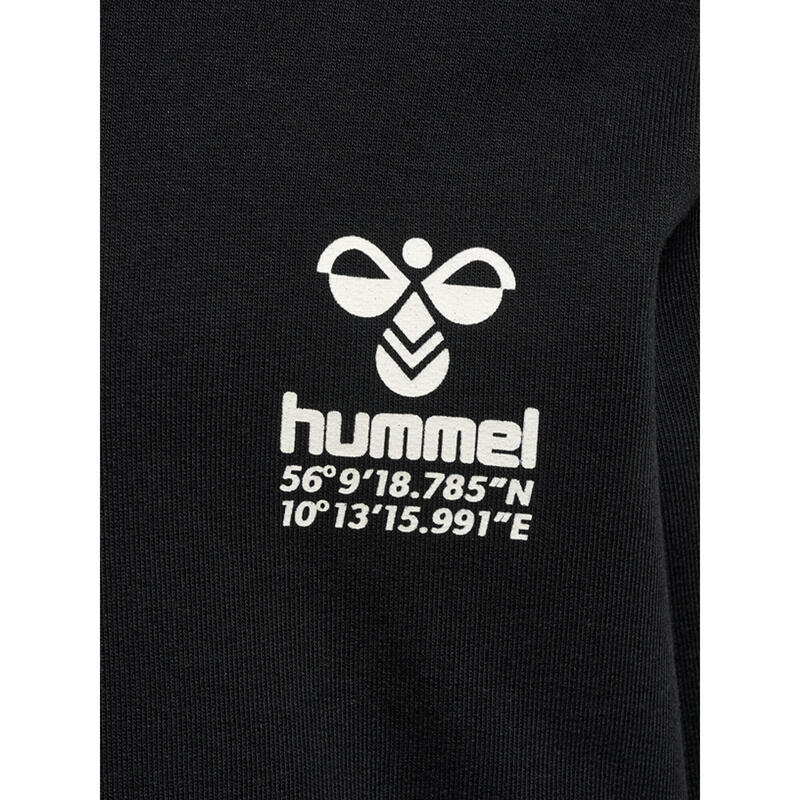 Hmlglobal Hoodie Unisex Kinder Athleisure Standard 100 By Oeko-Tex®