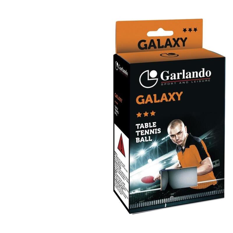 Galaxy - Tafeltennis Ballen - 3 Star - 6 Pingpongballen