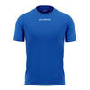 Camiseta de Fútbol Givova Capo Azul Royal Poliéster