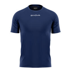 Camiseta de Fútbol Givova Capo Azul Marino Poliéster