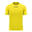 T-Shirt de futebol de poliéster amarelo Givova Capo