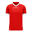 Camiseta de Fútbol Givova Revolution Roja/Blanca Poliéster