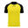 Camiseta de Fútbol Givova Capo Amarilla/Negra Poliéster