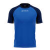 Camiseta de Fútbol Givova Capo Azul Royal/Azul Marino Poliéster