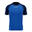 Camiseta de Fútbol Givova Capo Azul Royal/Azul Marino Poliéster