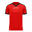 Camiseta de Fútbol Givova Revolution Roja/Negra Poliéster