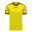 Camiseta de Fútbol Givova Revolution Amarilla/Negra Poliéster