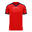 Camiseta de Fútbol Givova Revolution Roja/Azul Marino Poliéster