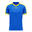 Camiseta de Fútbol Givova Revolution Azul Royal/Amarilla Poliéster