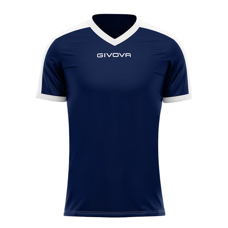Koszulka piłkarska dla dzieci  Givova Revolution Interlock
