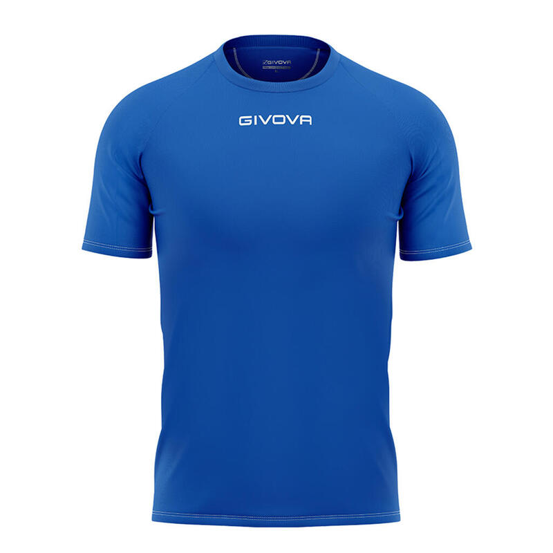 Koszulka piłkarska dla dzieci  Givova Capo MC niebieska