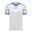 Camiseta de Fútbol Givova Revolution Blanca/Azul Royal Poliéster