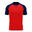 Camiseta de Fútbol Givova Capo Roja/Azul Marino Poliéster
