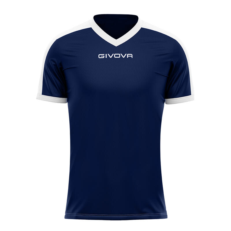 Koszulka piłkarska dla  dorosłych Givova Revolution Interlock