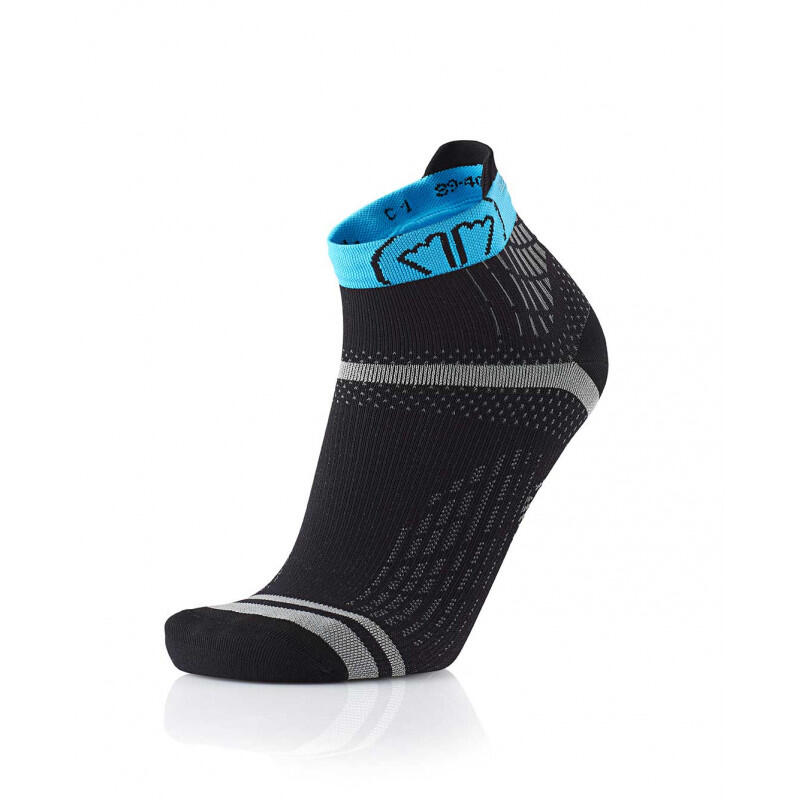 Chaussettes fines conçues pour la course à pied sur route - Run Feel