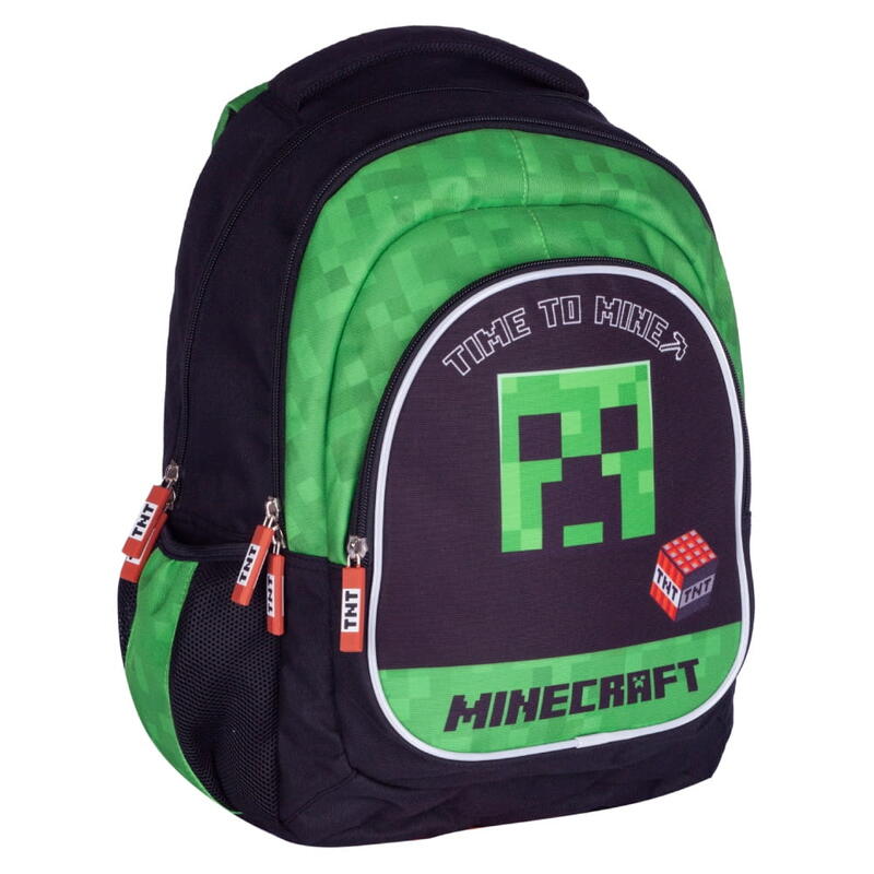 Plecak sportowy dla dzieci Minecraft Time To Mine 2 24L