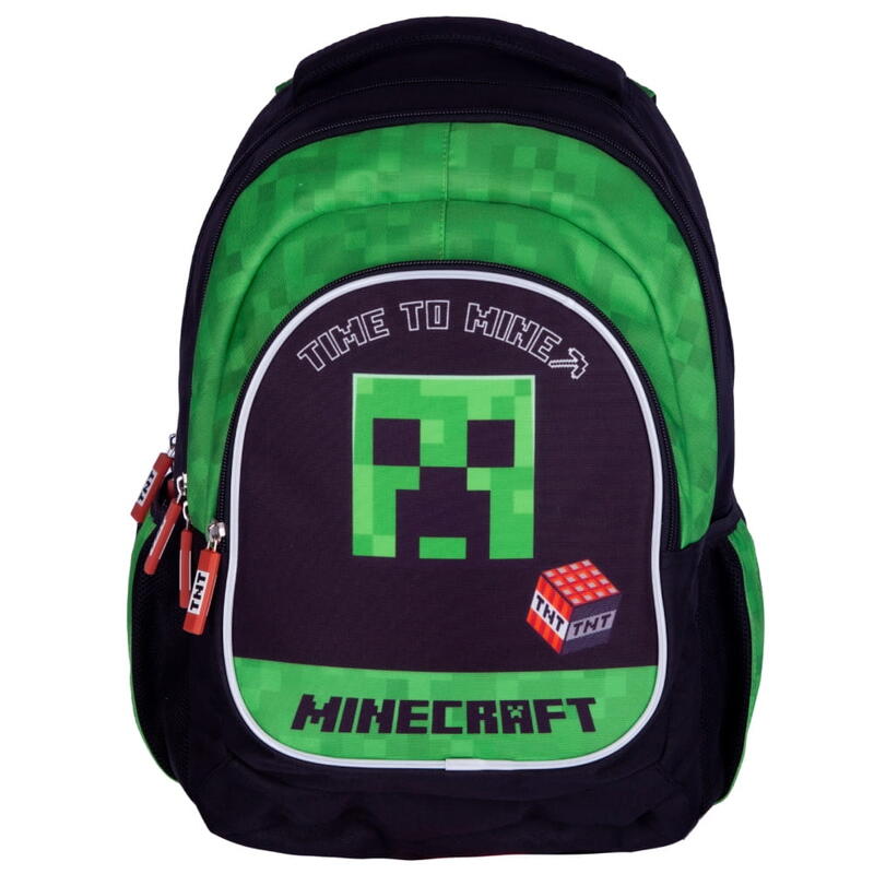 Plecak sportowy dla dzieci Minecraft Time To Mine 2 24L