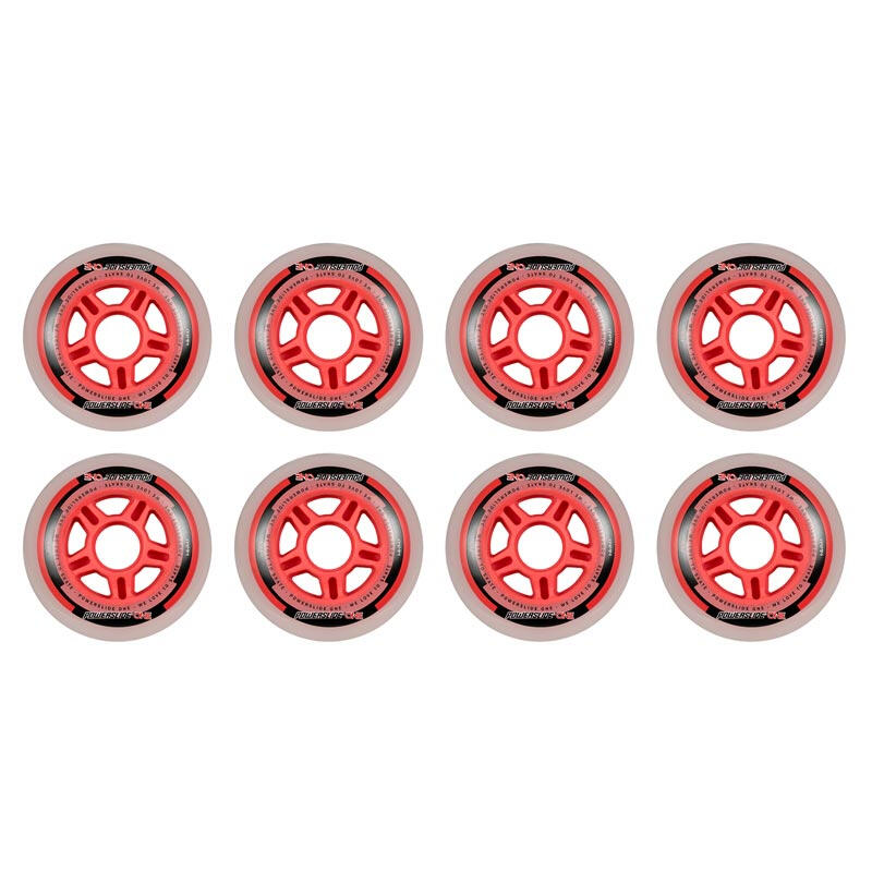 Powerslide PS ONE Rollen 84mm/82A, 8-pack