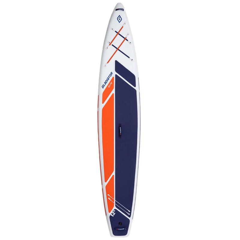 GLADIATOR Elite 12'6" SPORT SUP Board Stand Up Paddle opblaasbare surfplank