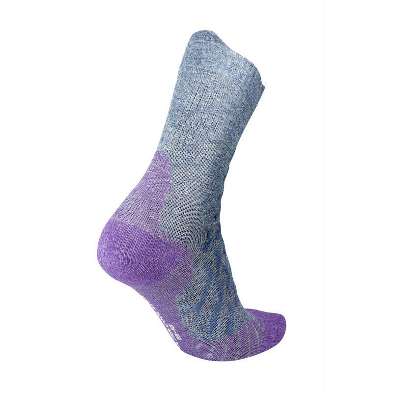 Kühlsten natürlichen Wandersocken für Damen - Trekking UltraCool Linen