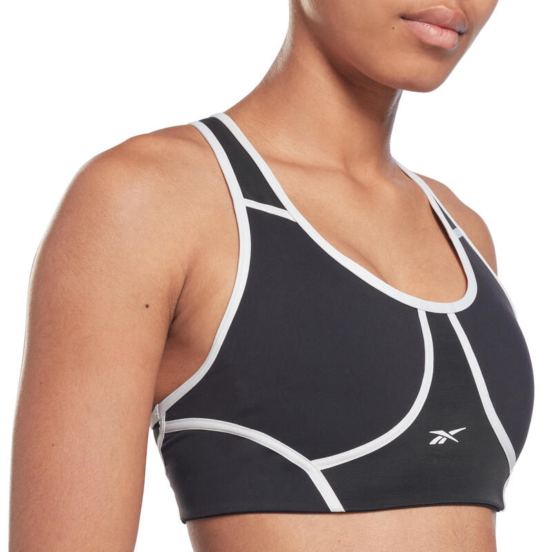 Brassière femme Reebok Lux Racer Colorblocked Padded