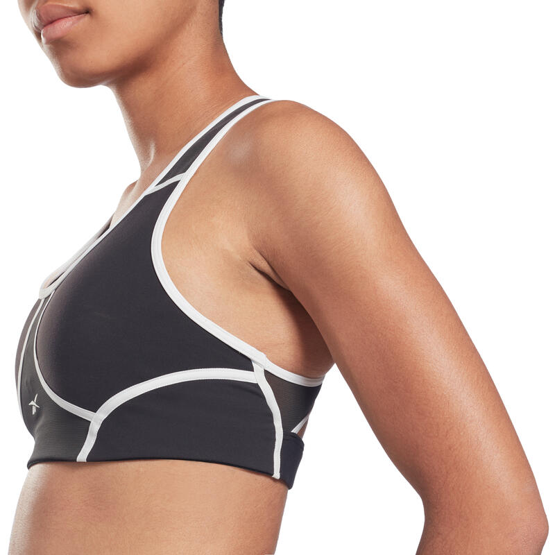 Brassière femme Reebok Lux Racer Colorblocked Padded