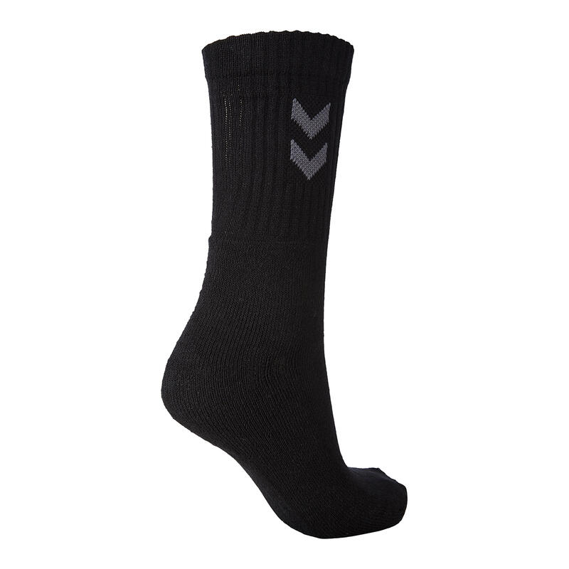 Calcetines balonmano básico Hummel Basic Sock, negro