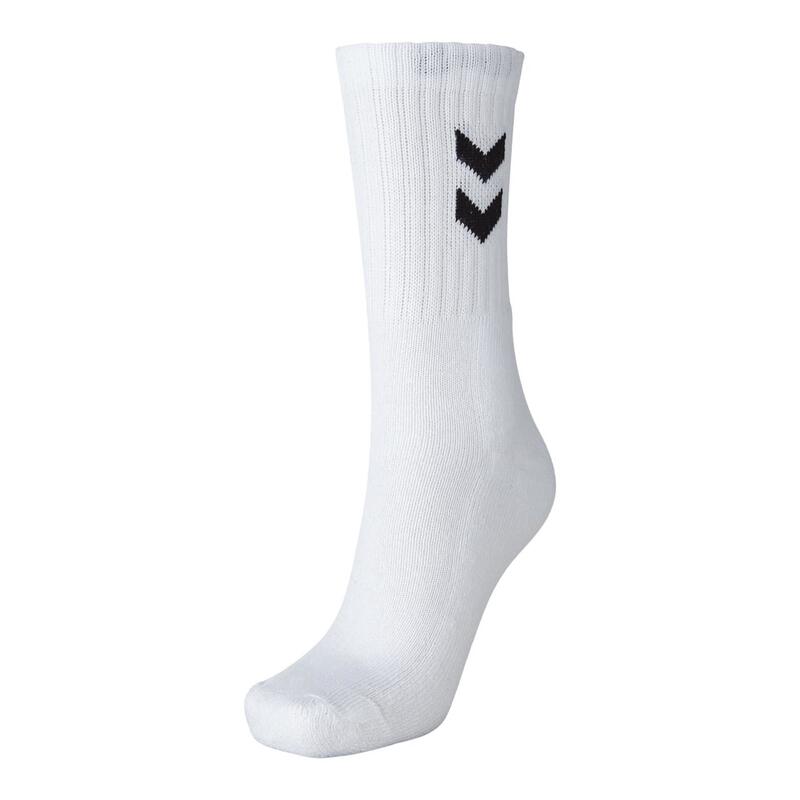 Calcetines Balonmano Hummel Basic Sock, blanco