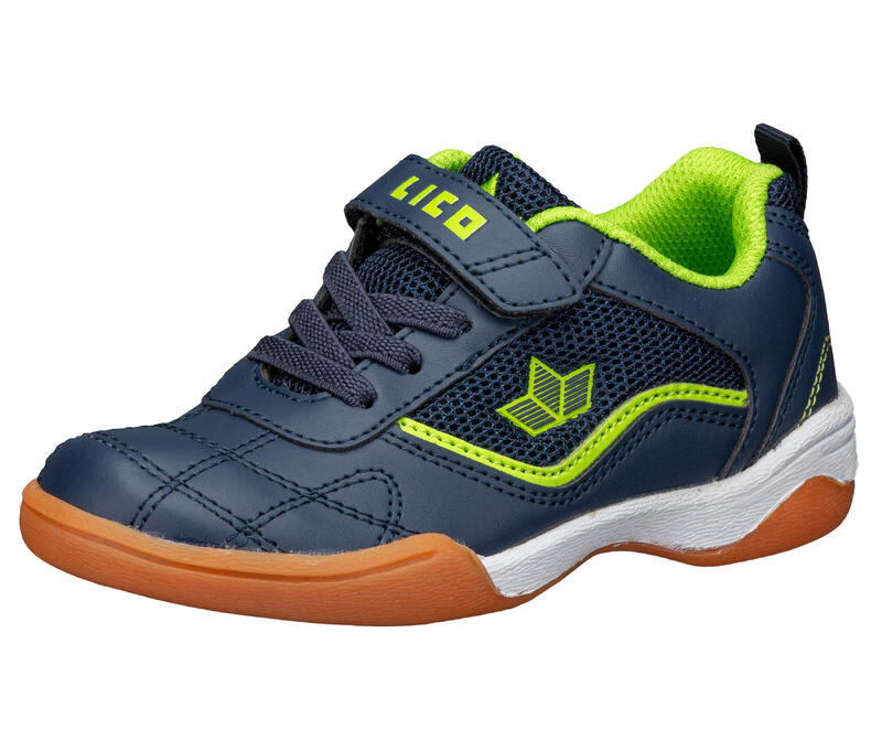 Hallenschuh blau Jungen Sportschuh Sloan VS