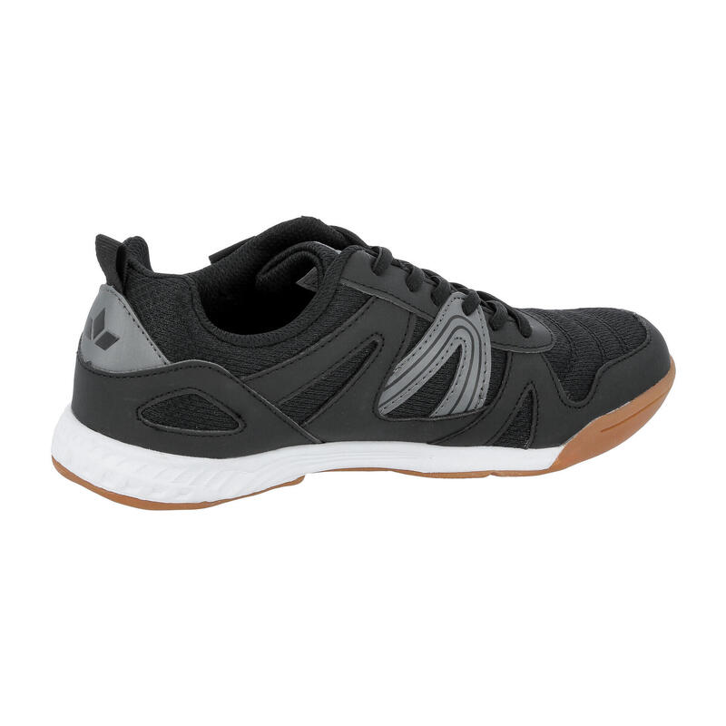 Hallenschuh schwarz Herren Sportschuh Fit Indoor