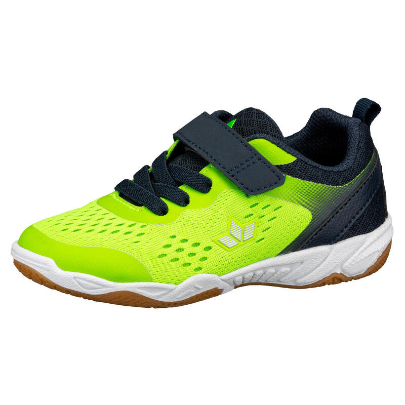 Hallenschuh gelb Jungen Sportschuh Key VS