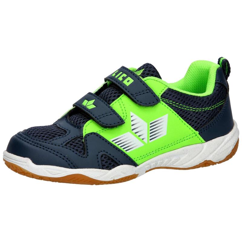 Hallenschuh blau Jungen Sportschuh Sport V