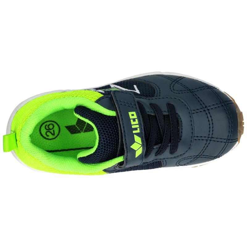 Hallenschuh blau Jungen Sportschuh Refugio VS