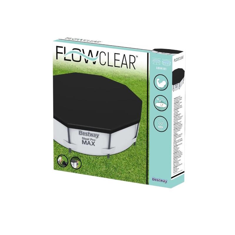 Bestway Flowclear Abdeckplane 305 cm