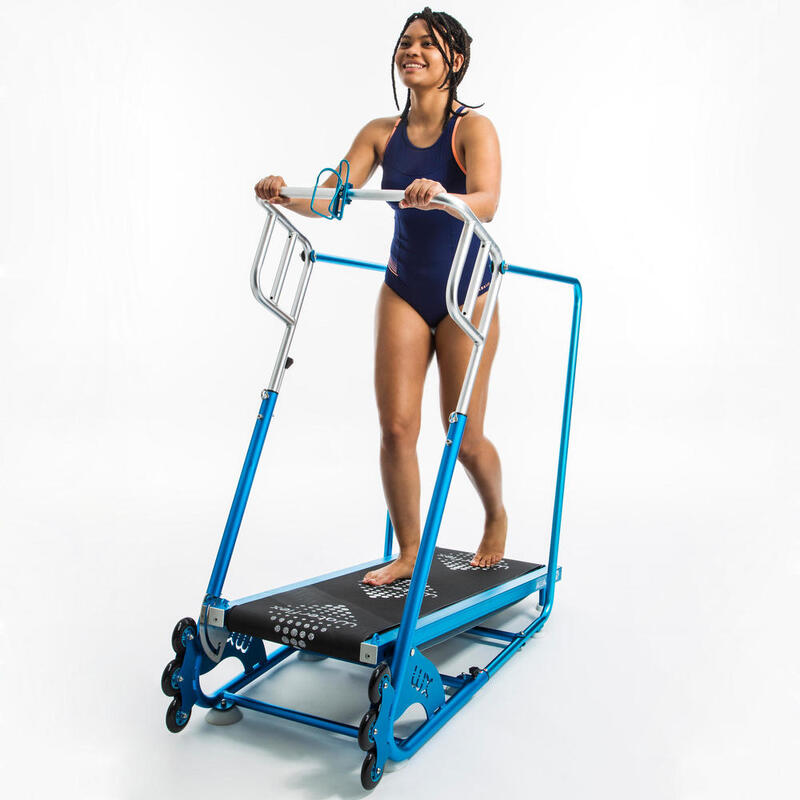 Loopband voor Zwembad - Model Aquajogg Air - 128 x 67 x 135 cm Blauw