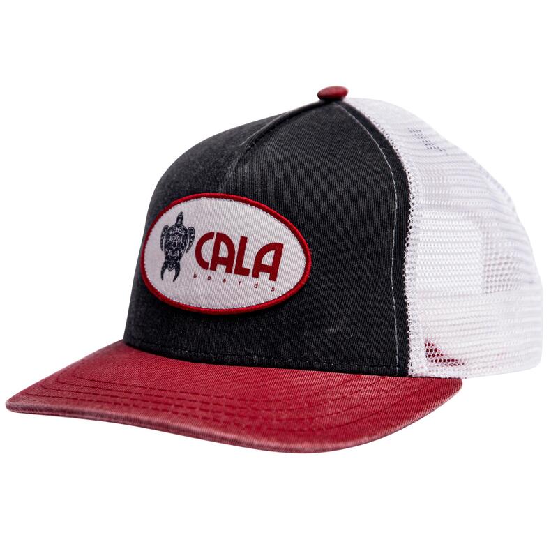 CALA Premium Cap Blauw rood, Surfer Cap