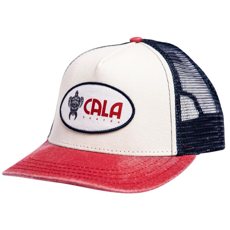 CALA Surfer casquette Blanc rouge