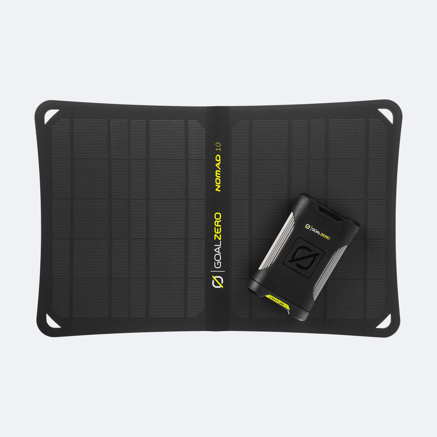 Nomad 10 + Venture 35, 10 Watt Solar Charging Kit 1/5