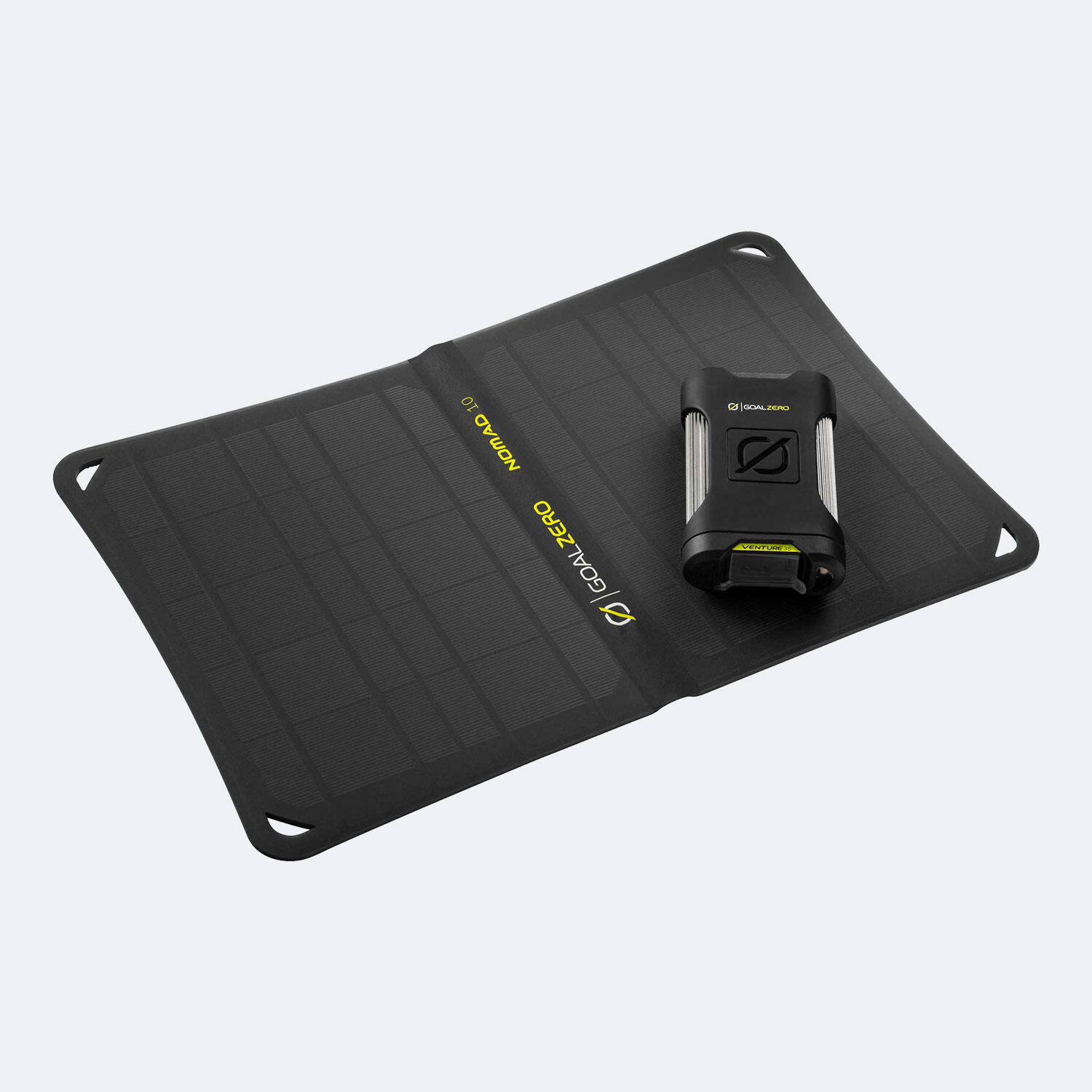 Nomad 10 + Venture 35, 10 Watt Solar Charging Kit 2/5