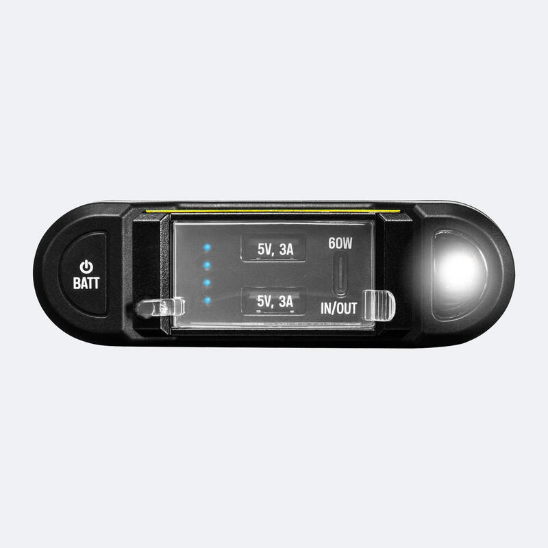 Batterie chargeur externe Venture 35 + Panneau Nomad 10 -  Randonnée - 35,52Wh