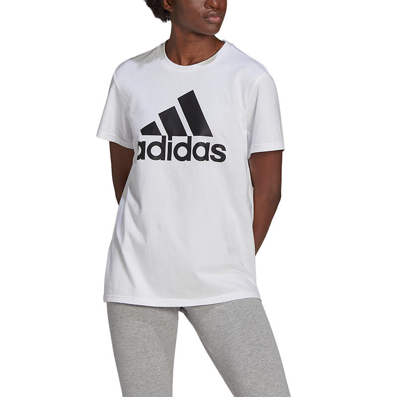 T-shirt femme adidas Essentials Logo Boyfriend