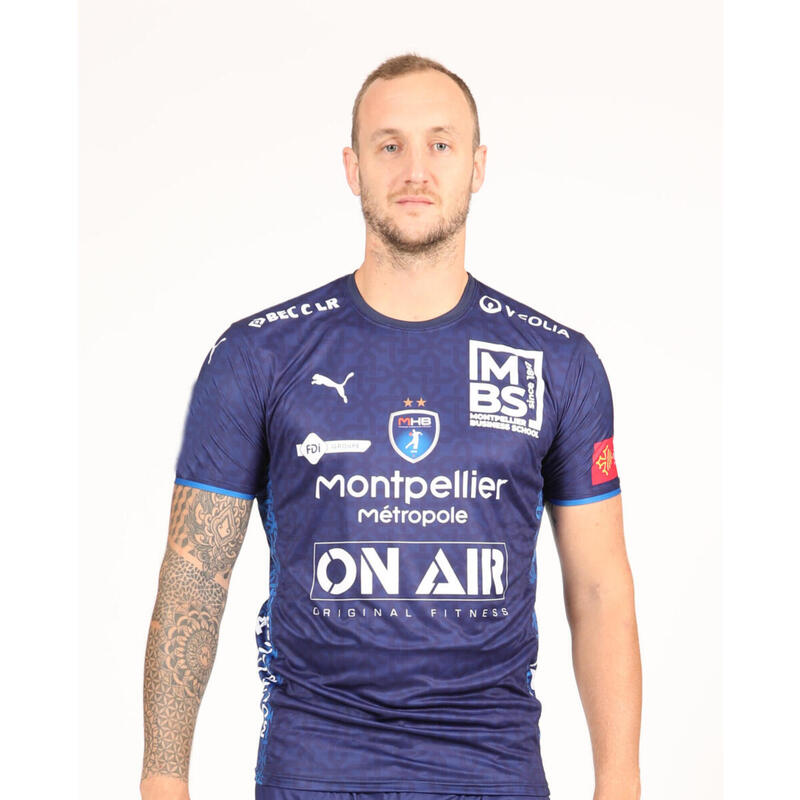 Camiseta de casa Montpellier Handball 2021/22 replica