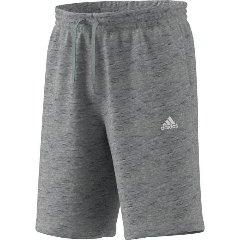 Pantaloni scurti barbati adidas Essentials French Terry, Gri