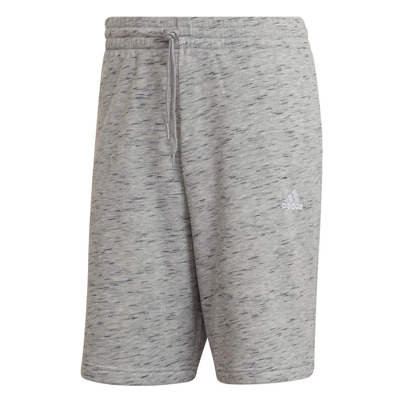 Shorts adidas Essentials French Terry Melange, Gris, Hommes