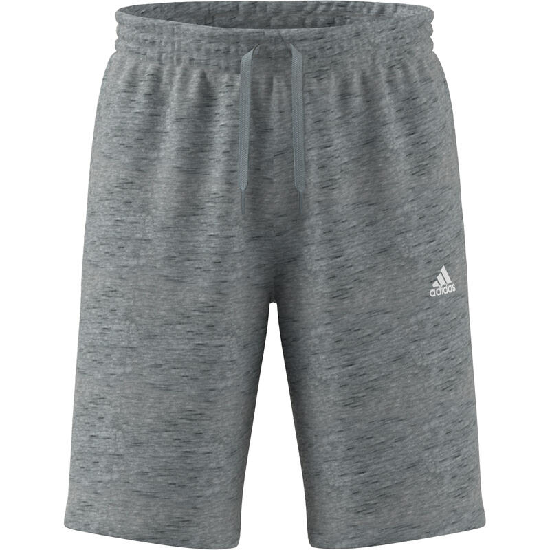 Shorts adidas Essentials French Terry Melange, Gris, Hommes